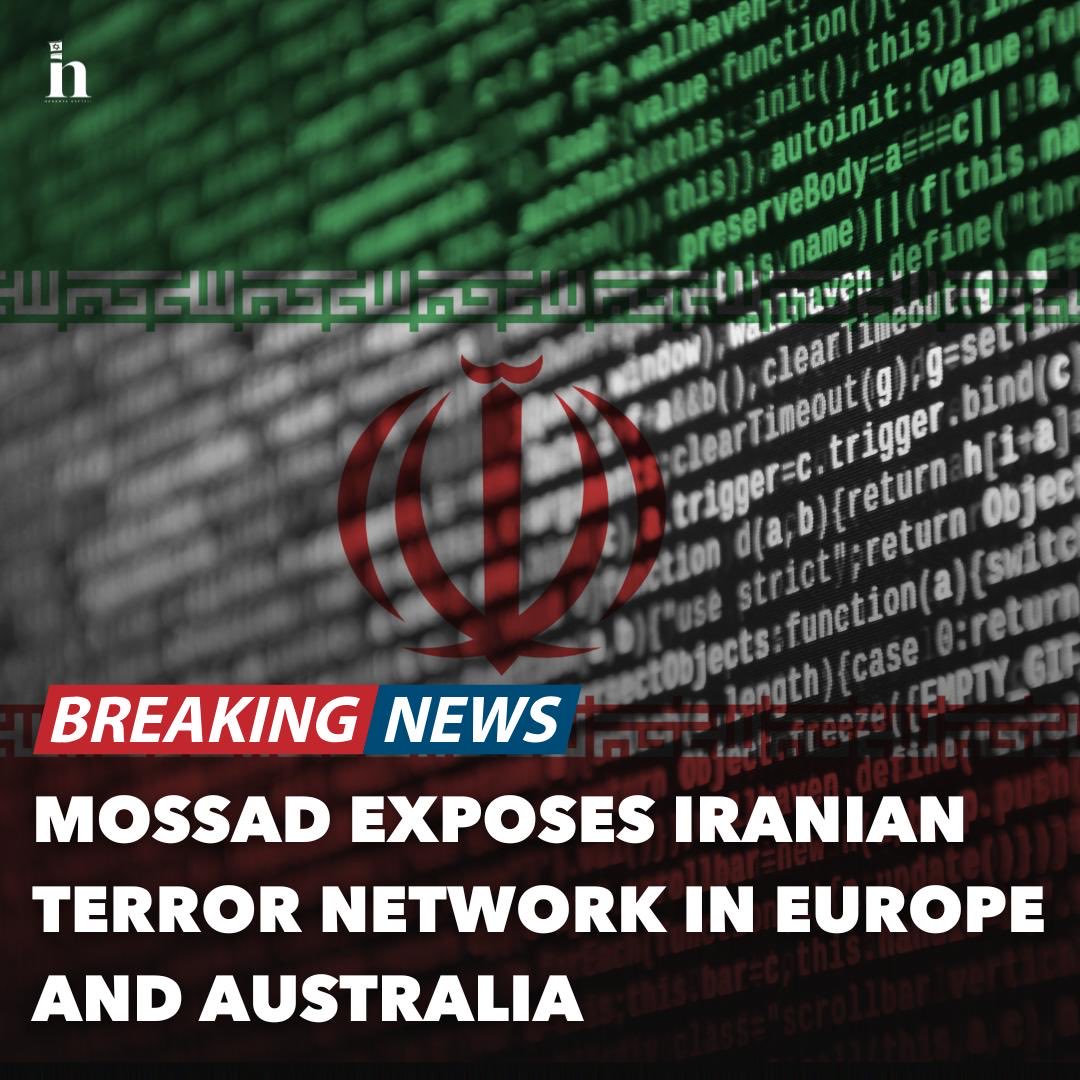 IsraelVive1948's tweet image. ÚLTIMA HORA: El Mosad acaba de EXPONER la red terrorista global secreta de Irán, salvando vidas en Australia, Alemania y Grecia.
El Mosad reveló al hombre detrás del complot iraní para atacar a judíos e israelíes en Australia, Alemania y Grecia: Sardar Ammar, un alto comandante…