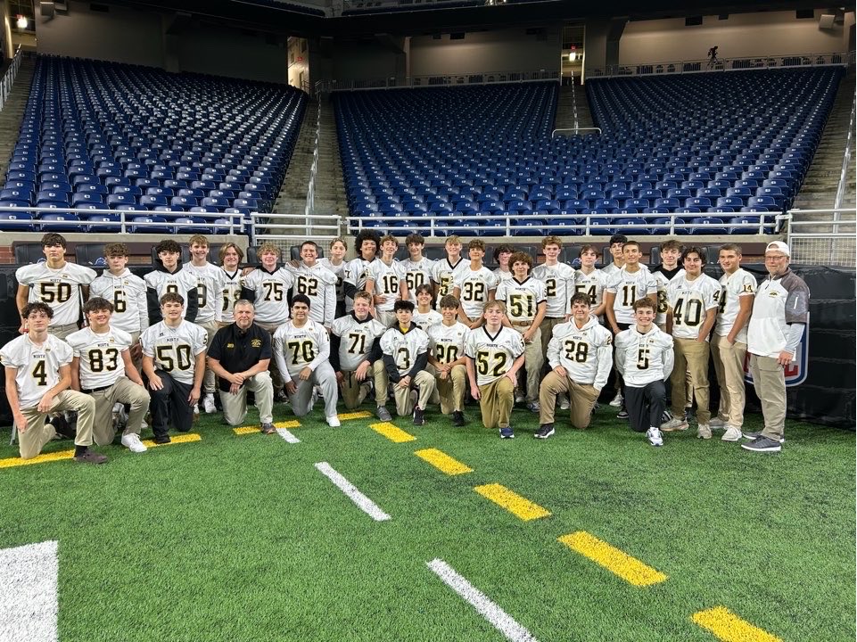 Lutheran North Football tweet media