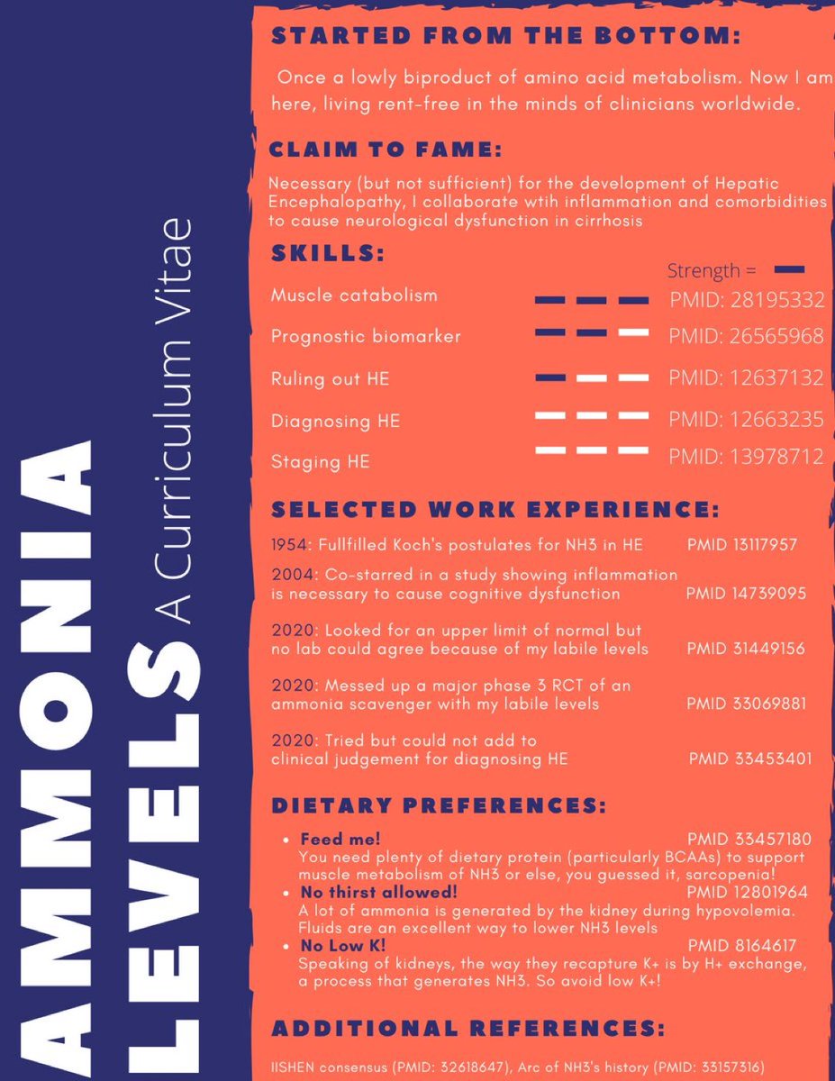 Ammonia is open to work