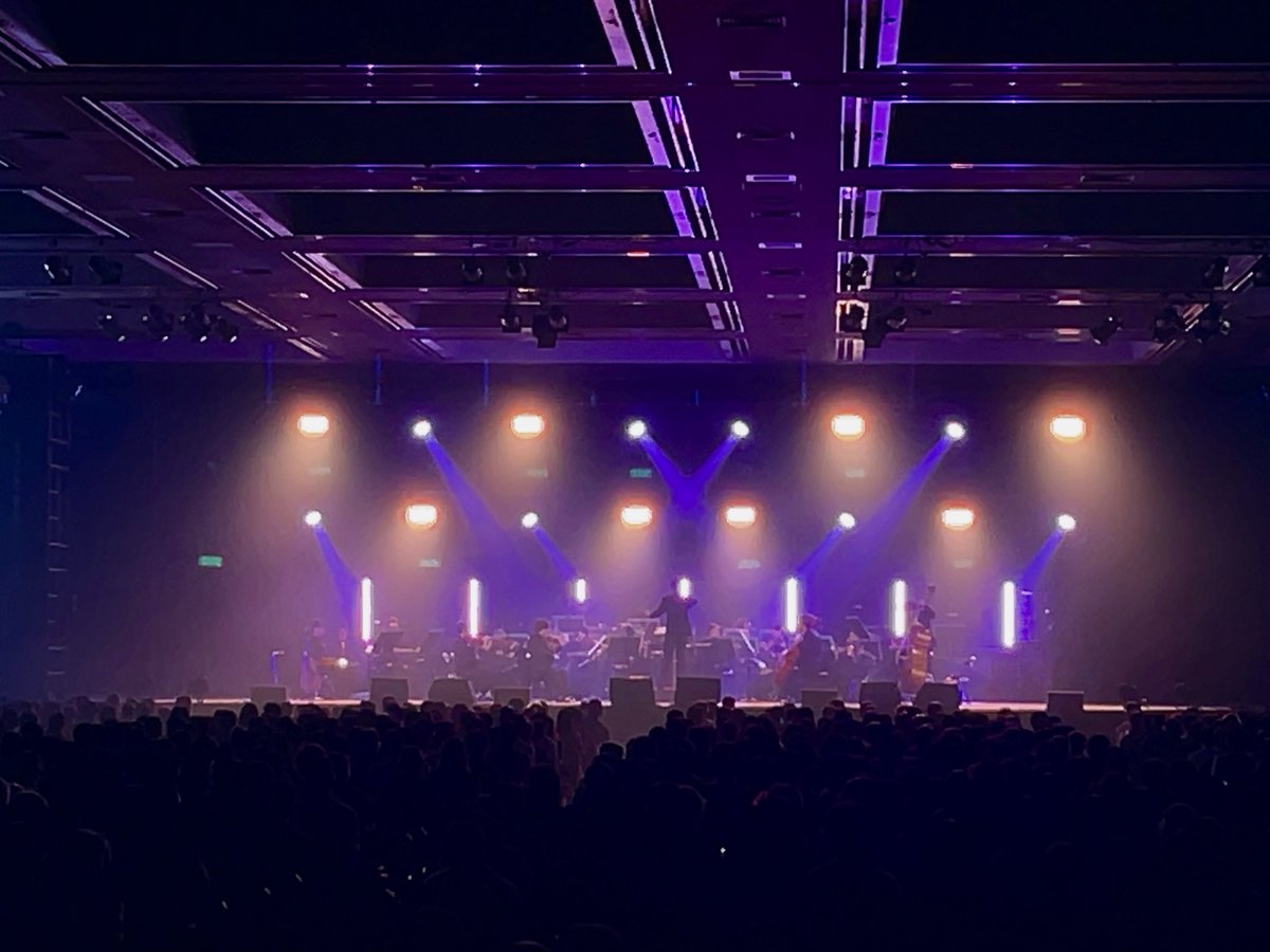 25.10/25-26 
#京アニのセカイ展 スペシャル劇伴コンサート

#HeartbeatSymphony が2日間出演🎻🎺🥁
みんなお疲れ様でした🙏

トリゴエはコーナーステージ制作などやっていました。
名曲ばかりでセトリは頭を悩ませましたが、素敵なイベントにお力添えできていたら幸いです✨

#MeetTheWorldsOfKyoAni