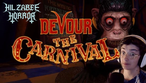 Streaming the new #devour  level for #spooktober2025 

🔴LIVE🔴 -> twitch.tv/hilzabee

Come hang with team dumbass and watch us die over and over again! 

#indiehorrorgame #spookymonth #SpookyScarySunday #SupportSmallStreamers