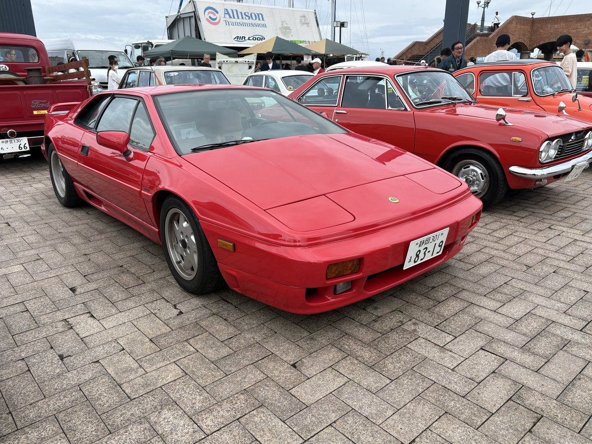 初めて行ってきたー😊

#静岡カーフェスティバル