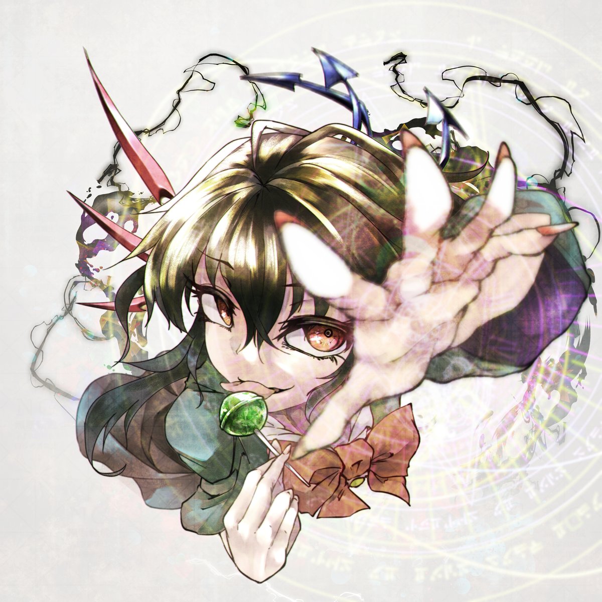 ぬえ
#東方project 