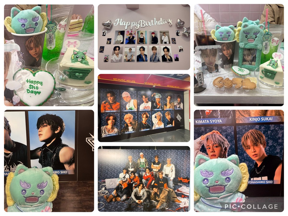 昨日は仲良しよなJAM3人で奨くんの🎂お祝いしてきました💚
センイルカフェをハシゴして☕️タワレコとHMVでサインとパネルを見て
奨くんのことたくさん話して💕
奨くんだらけの幸せな1日✨
poyoちゃんnaoちゃんありがとう❣️

#HAPPYSHODAY
#與那城奨を沖縄から世界へ
#祝30歳_奨くんの歌声でひらく未来