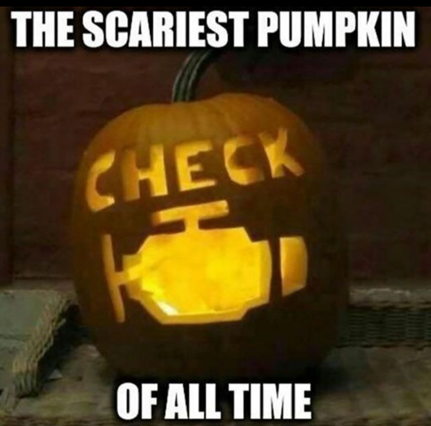 Scarier than any horror movie 😂