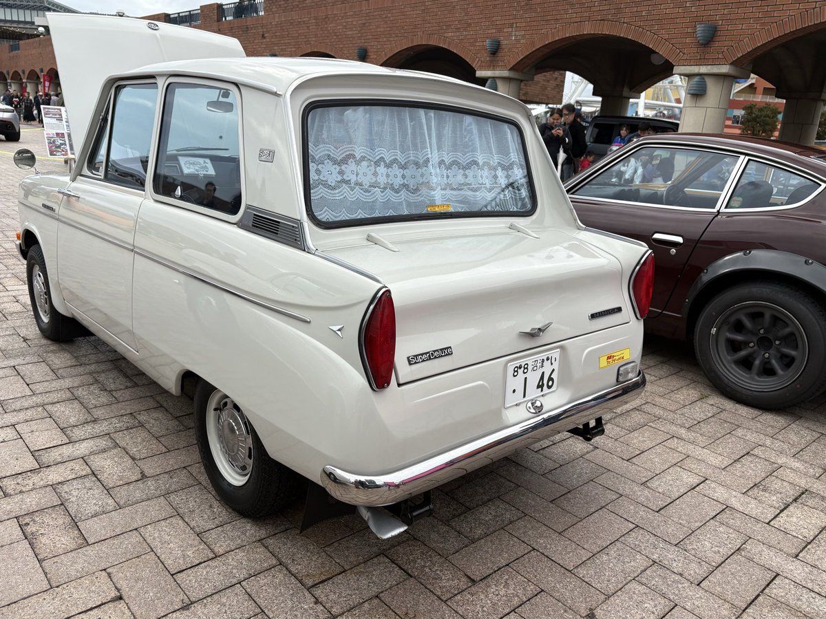 可愛い😍

#静岡カーフェスティバル