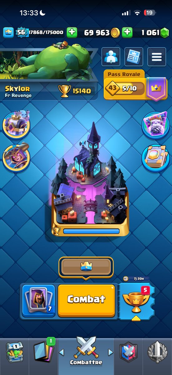 🏆 15 000 trophées atteints.
Une étape de plus sur la route vers le haut.
Prochaine destination : <a href="/biggseries/">BIGG SERIES</a> – <a href="/ParisGamesWeek/">Paris Games Week</a> ⚔️

Objectif : la qualif, rien d’autre 💪
#ClashRoyale #Esport #PGW #BigSeries