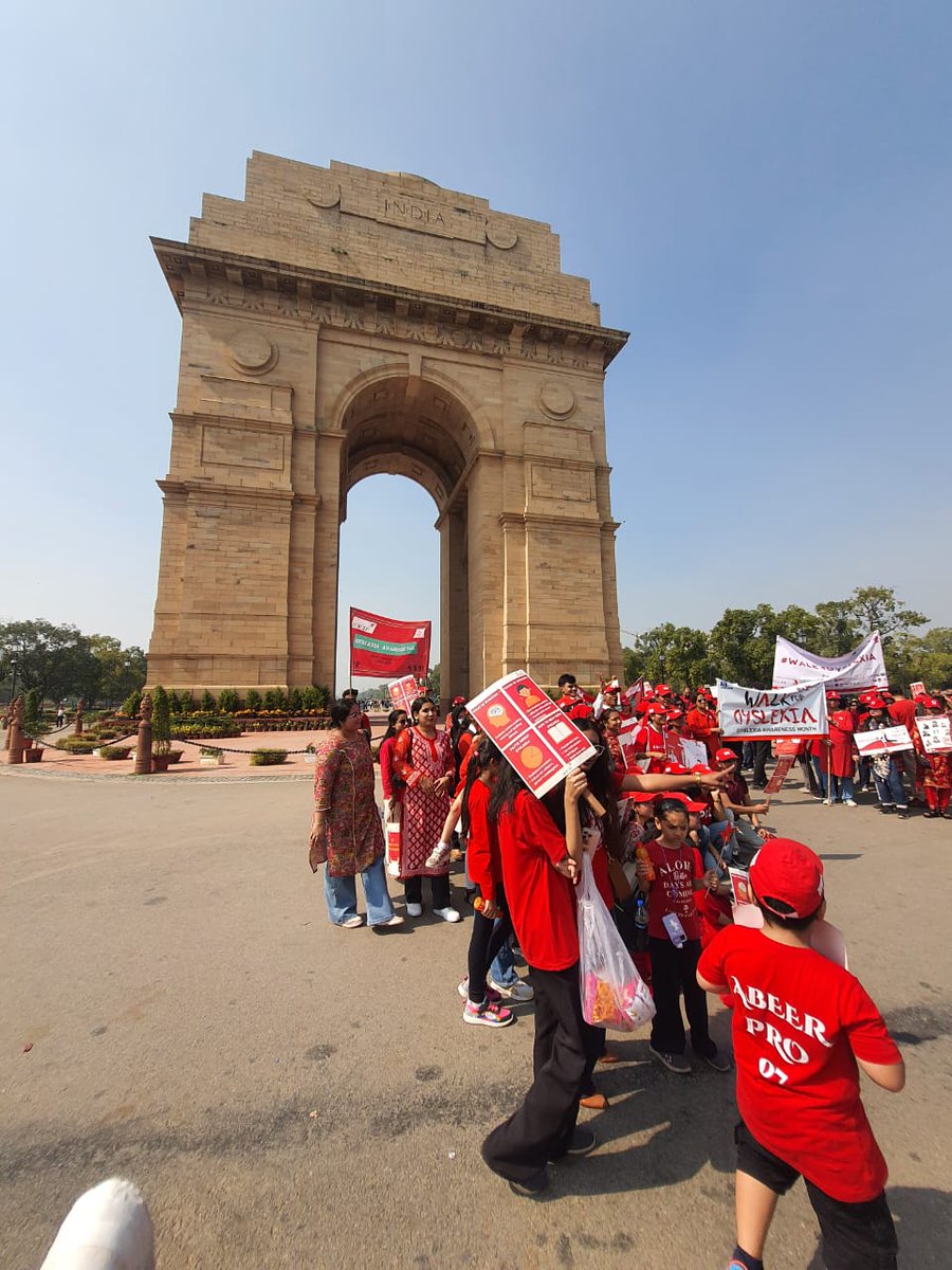 Participation in #Walk4Dyslexia – Dyslexia Awareness 
#Faculty of @DIetbhola joined #Walk4Dyslexia  organized by the #ChangeInk Foundation in collaboration with #UNESCO #MGIEP and the #SOCH Foundation.
<a href="/SCERT2021/">SCERT Delhi</a> 
<a href="/ncert/">NCERT</a>