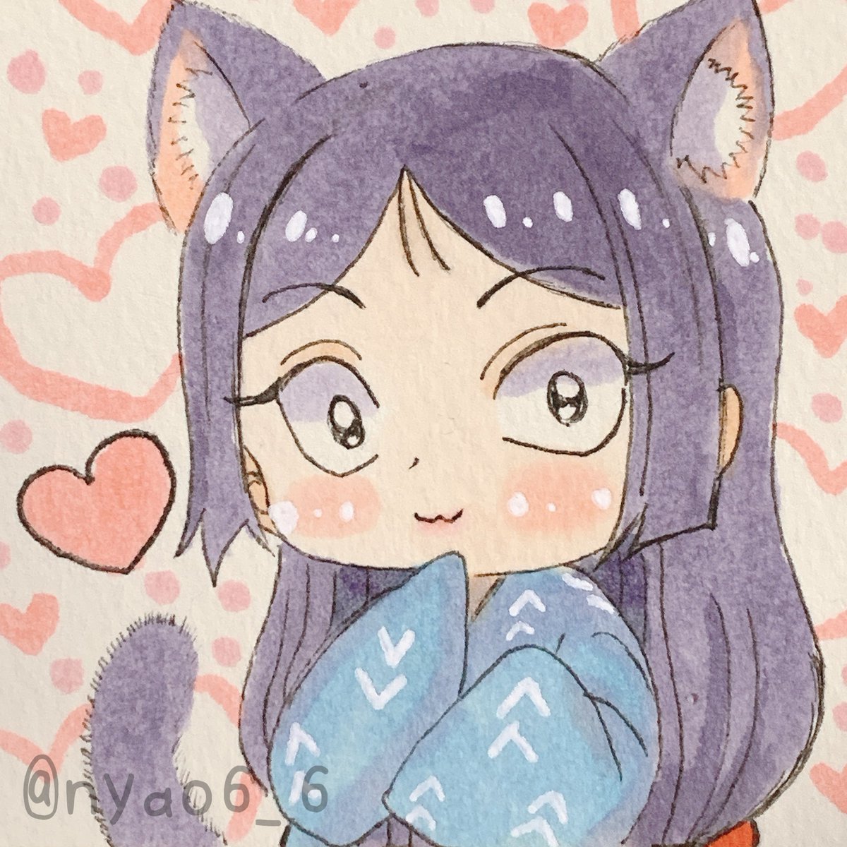 らくがき/🥷🥚(仙蔵)
⚠獣化/女装あり

昨日の夜に描いた仙。
実は履修してたら最推しになってきた😂