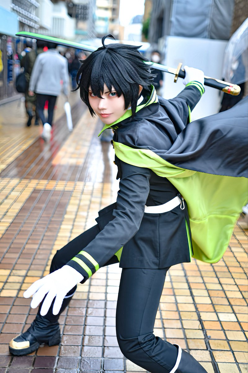 【Cosplay】

︎ ✧終わりのセラフ 
︎       百夜優一郎

photo : <a href="/xtrail_cdi/">プレセア@10/25-26池袋ハロウィン</a>