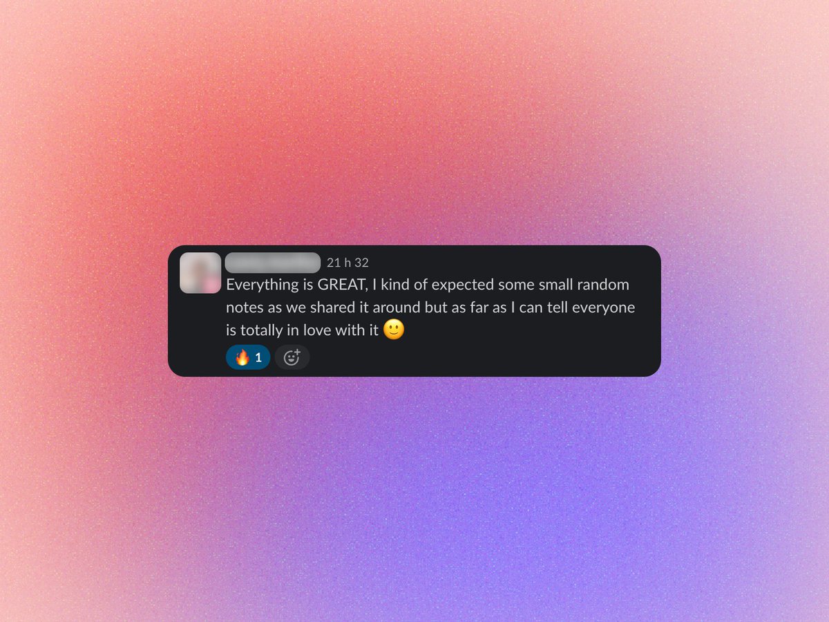 Last week, a client came to us with an urgent request. The kind where the timeline feels impossible.

A few days later, the video was done, rendered, and approved with zero feedback.

That’s what happens when trust replaces micromanagement — when a client believes in your