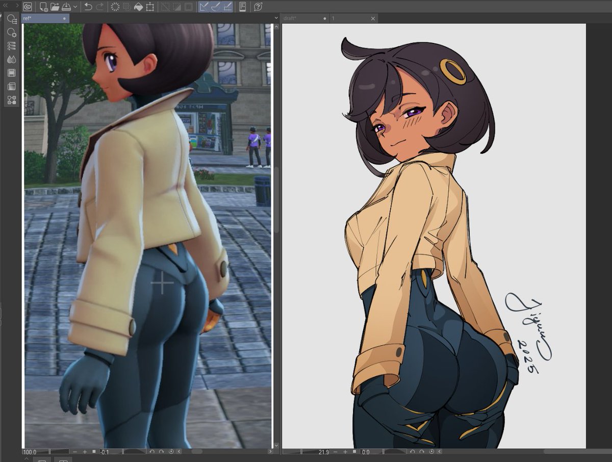 I want to eat Lumiose's special cake

#PokemonLegendZA #legendsZA #Emma