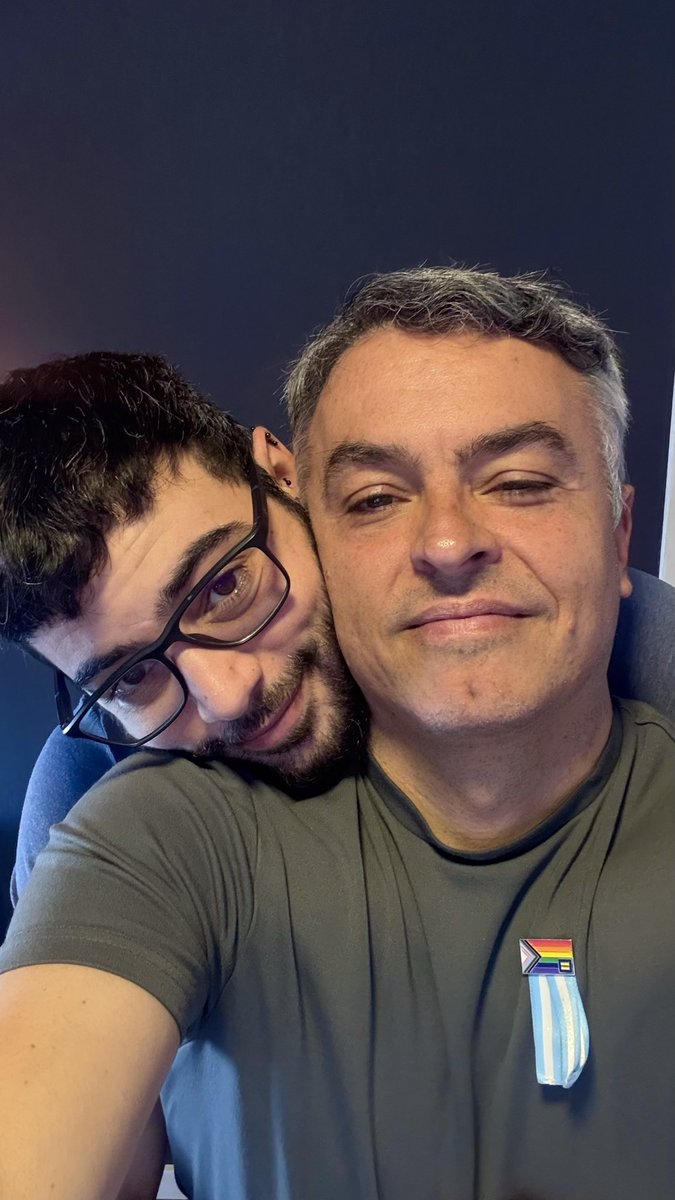 En estas elecciones y en la vida, mi elección sos vos, te amo <a href="/EstebanPaulon/">Esteban Paulón</a>  ❤️🏳️‍🌈