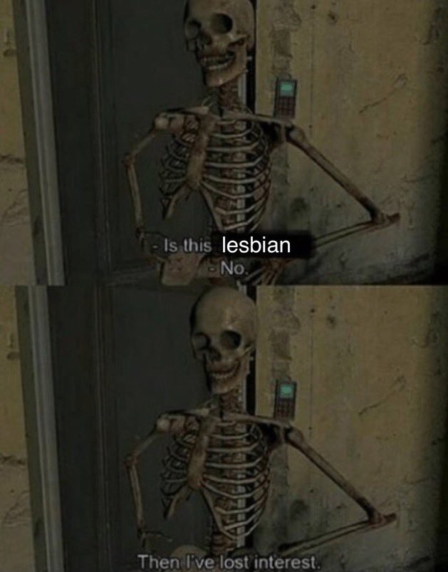 streets are saying she's straight...