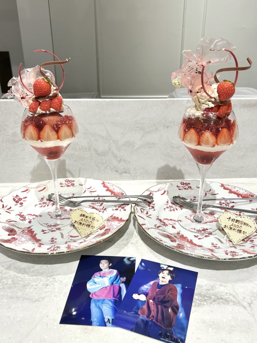 改めて！千井野空翔くん、ANDO計50公演お疲れ様でした^>ω<^💖
ちいなべでお疲れ様してきた😽無責任ヒーローとKENKA選びきれなかったから両方載せちゃう🎧