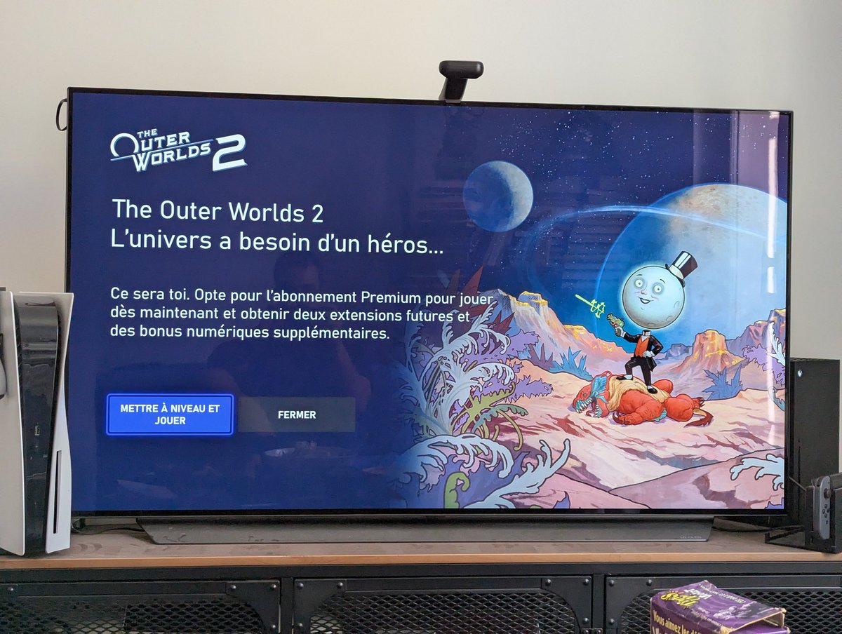 Panthaa's tweet image. Attendez je paye le Game Pass Ultimate. C&apos;est quoi ça le premium ?