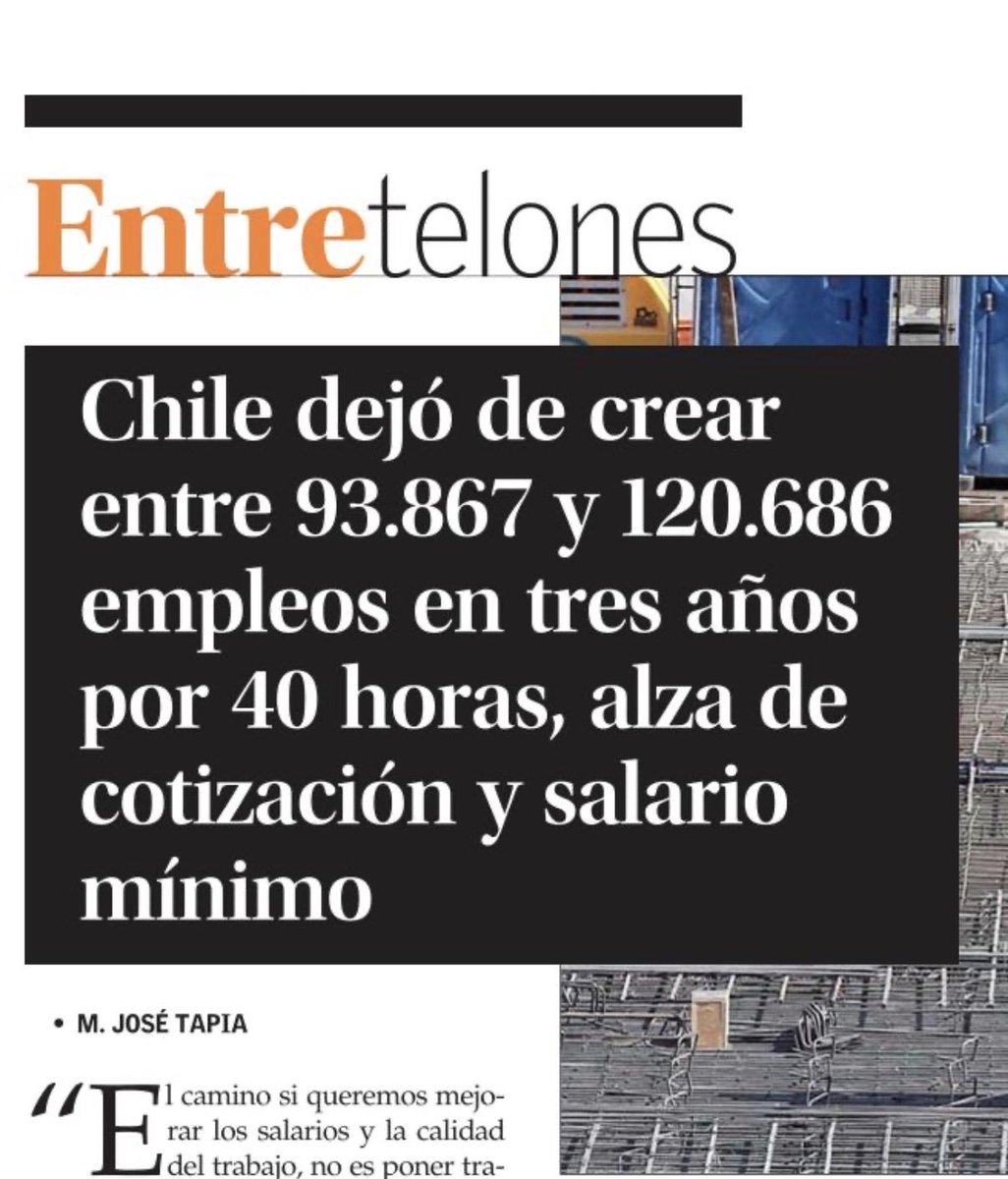 No, si es una buena política.