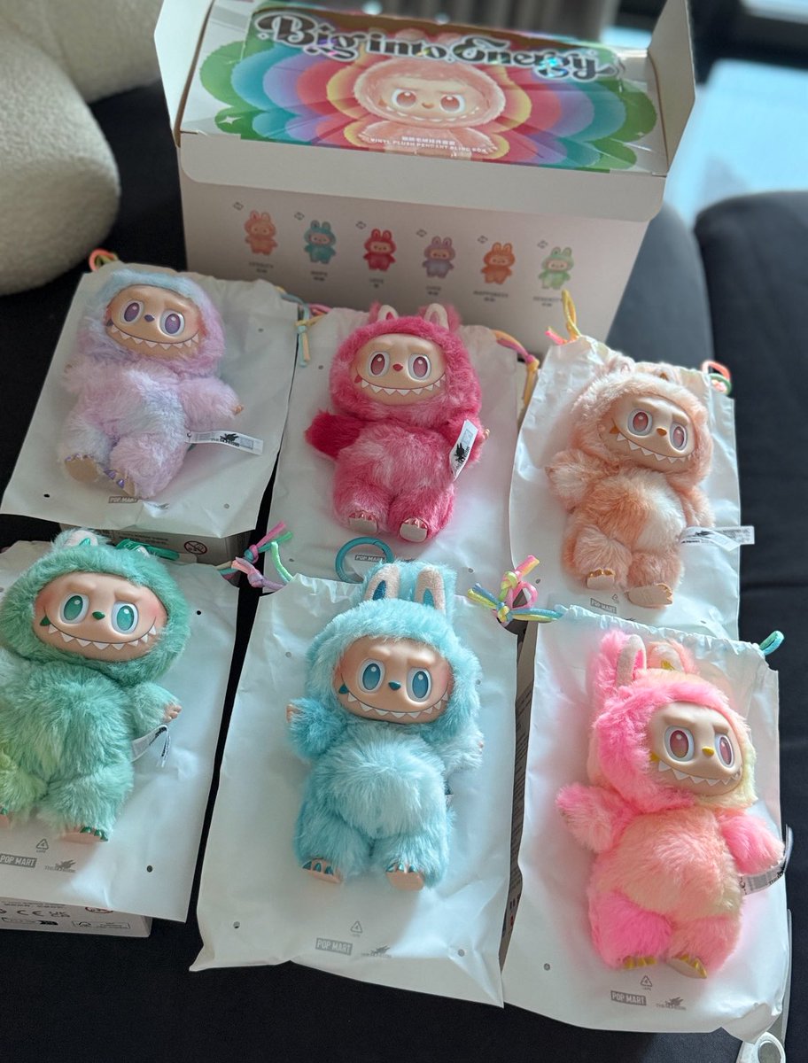 LABUBU (ラブブ)
抽選でプレゼントです🥰

送料も無料です✨

色は選べません😭
大量にありますが
3人ずつプレゼントします🎁

フォロー
リポスト
いいね
好きな色をコメント

上記で完了です✅

10月29日に締め切ります✨