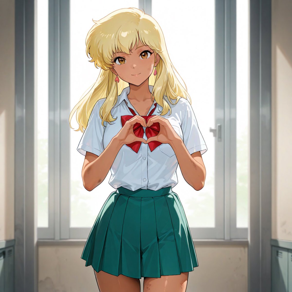hirotonsan's tweet image. 通報されない優しい世界です😊
 #aiイラスト
#ヒロトん  ← 気になりましたら、他の投稿もぜひ!