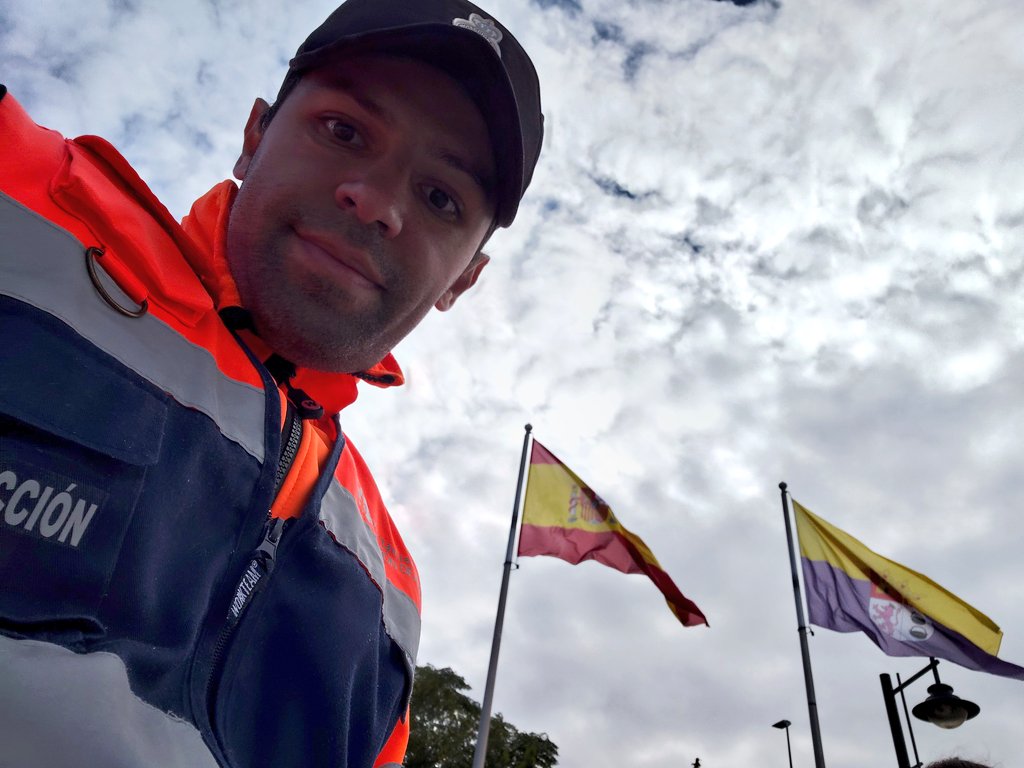 Día de servicio #proteccióncivil ⬆️🚨🇪🇦