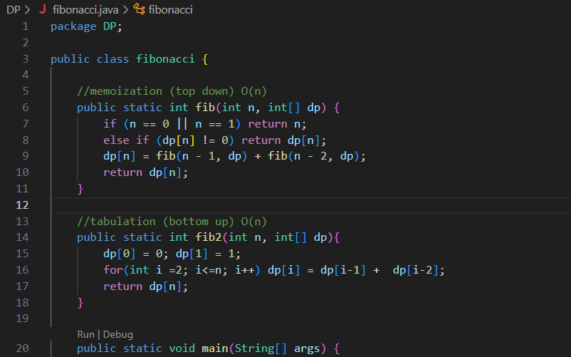 sauravsmehta143's tweet image. 🚀 Day 74 of my DSA journey!
Dived into Dynamic Programming today — it’s super interesting! 💡
Learned about DP basics, Memoization, Tabulation, and solved:
🔹 Fibonacci
🔹 0/1 Knapsack
🔹 Unbounded Knapsack
🔹 Climbing Stairs
🔹 Target Sum
#100DaysOfCode #DSA #DynamicProgramming