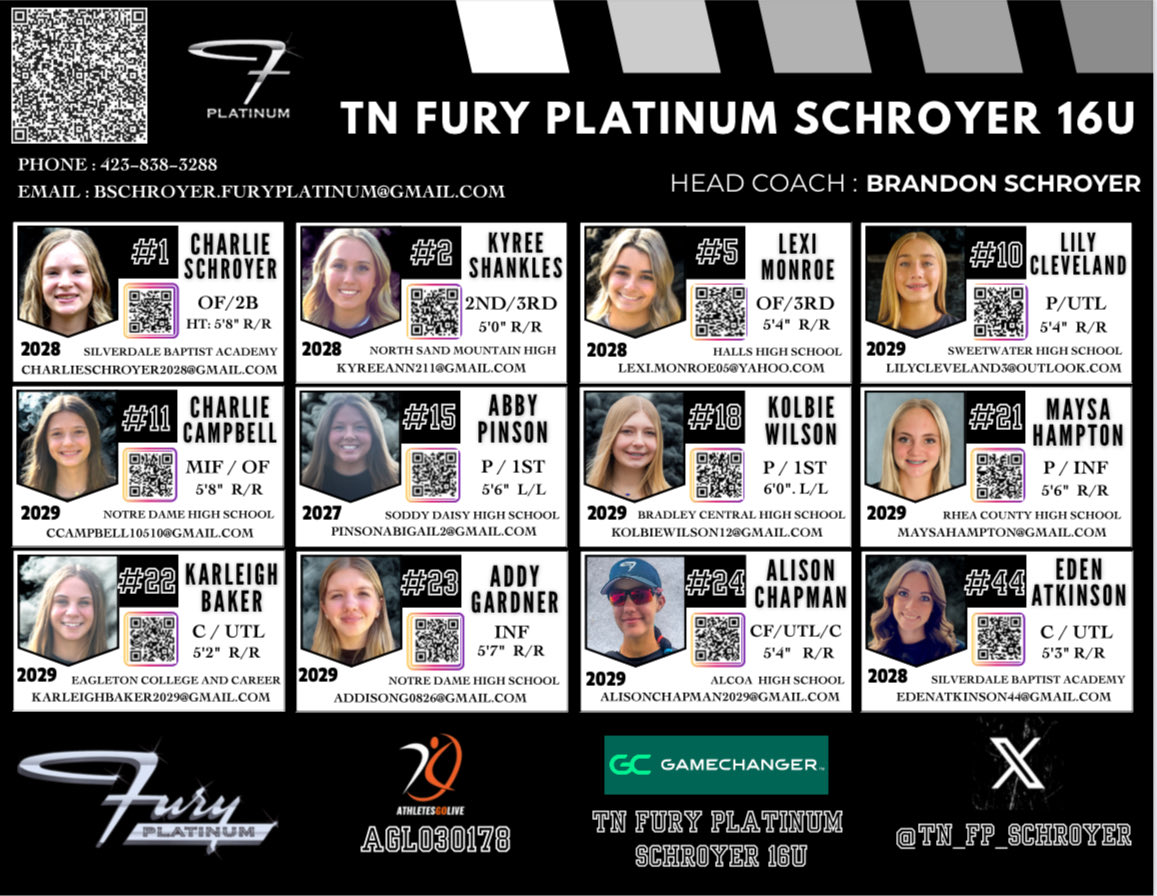 These girls are SO ready for Day 2 at the Tennessee Fastpitch 2025 Fall Guaranteed Exposure Showcase!!