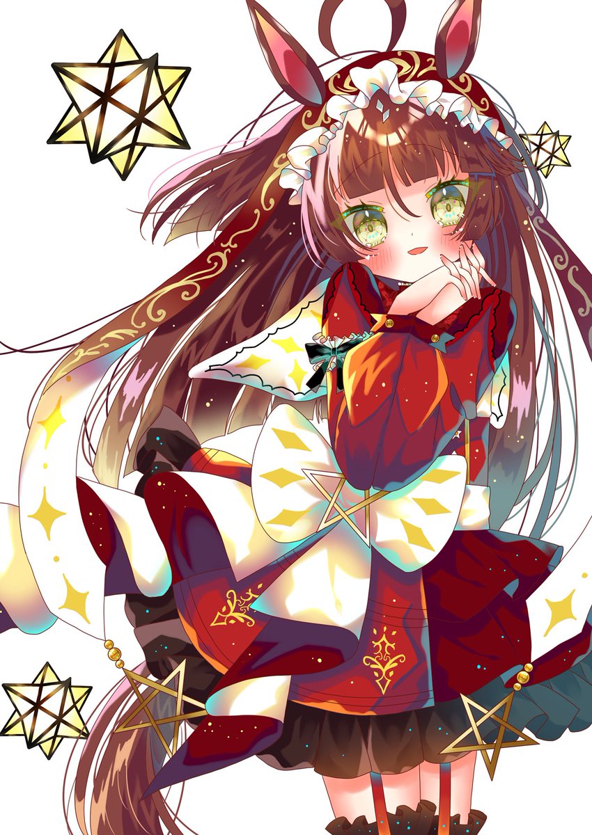 candydoll0508's tweet photo. #ウマ娘
 #レッドディザイア 
好みすぎるヾ(⌒(_｀・ω・´)_ https://t.co/sMXtmxoKmb