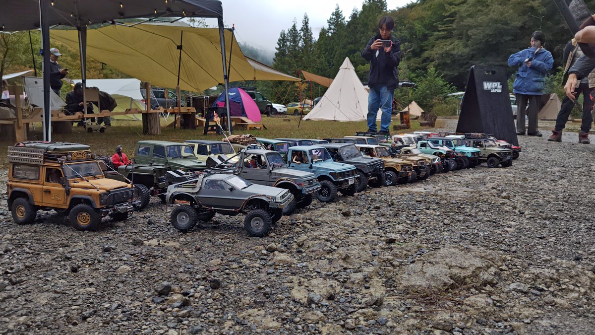 TREKCAPWORKSR's tweet photo. RAYWOODCUP
めっちゃ楽しかったわぁ♪
あれ?また2台半増えた(;´∀`)
タイムアタック
3位入って水色C74GET♪
MN99S黄はジャンク市で捕獲
さ、また寝れない日が続きそうだ(;´∀`)
#WPLJAPAN
#RAYWOOD
#RAYWOODCUP
#リトルRC
#D12 #D14 #C54ー1 #C74 #MN99S https://t.co/4ZTPbUwdEX