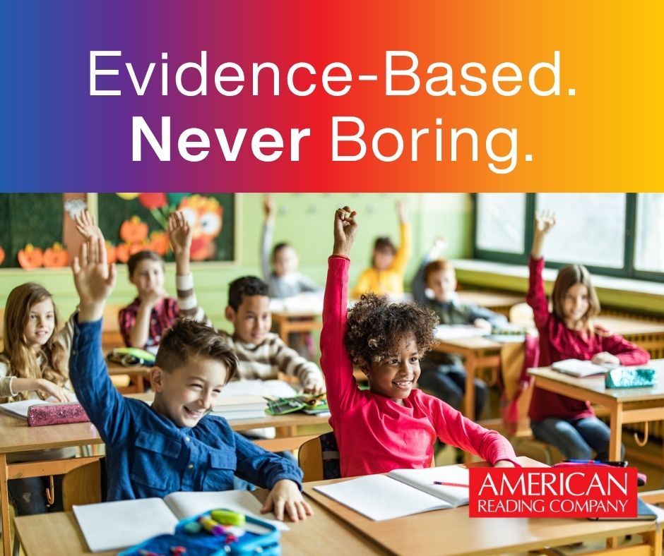 Who said research-backed has to be a snoozefest?
Evidence-based instruction can = stronger readers, better writers, real engagement. 🔥
Learn more @ AmericanReading.com
#ScienceOfReading #Literacy #Education #ELA
