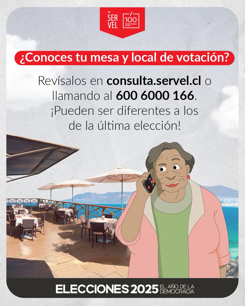 Servicio Electoral tweet media