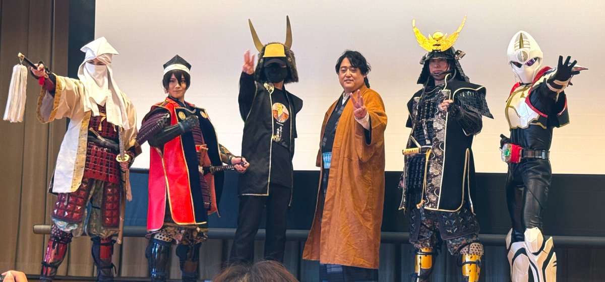 越前若狭お城フェス、2日間来てくれた皆々にお礼申し上げる！ ズッ友