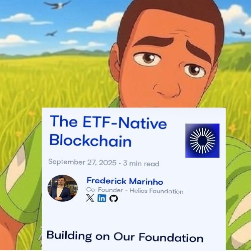 billionscyber's tweet image. The Core Vision of @helios_layer1
Every great system starts with a clear purpose  and for Helios, that purpose has always been simple yet ambitious.

- To build a blockchain that combines automation, AI, and interoperability

This single vision powers everything Helios stands…