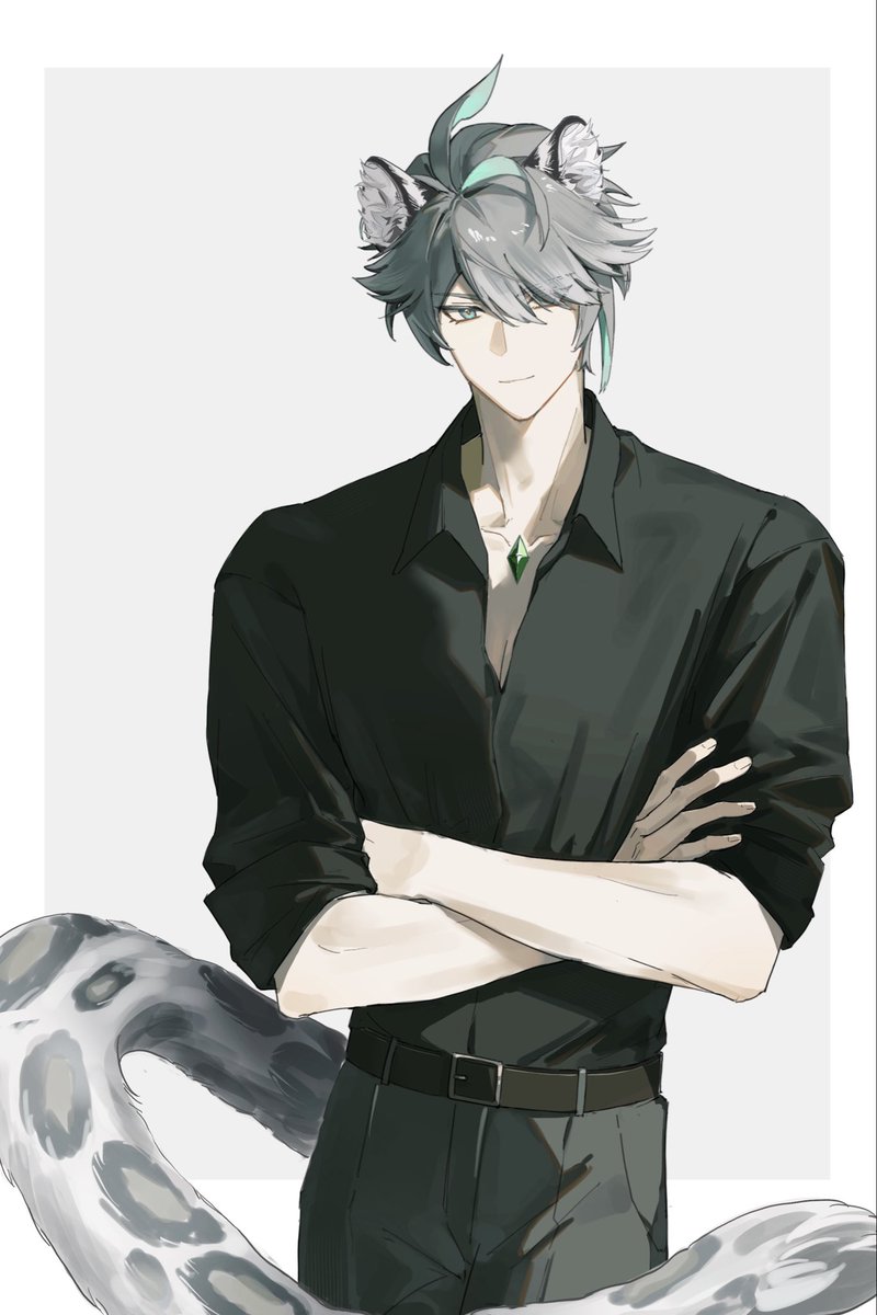 🌱请支持我们豹豹
#Alhaitham