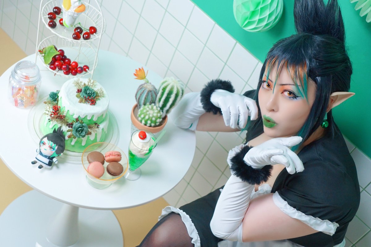 【コス】🌈🕒/🌵

𝒮𝓌ℯℯ𝓉𝓈 𝒫𝒶𝓇𝓉𝓎🍰

-----
Photo📷<a href="/ryutox88/">流兎</a> 
Studio📷<a href="/Temo_studio/">スタジオ Temo.</a>