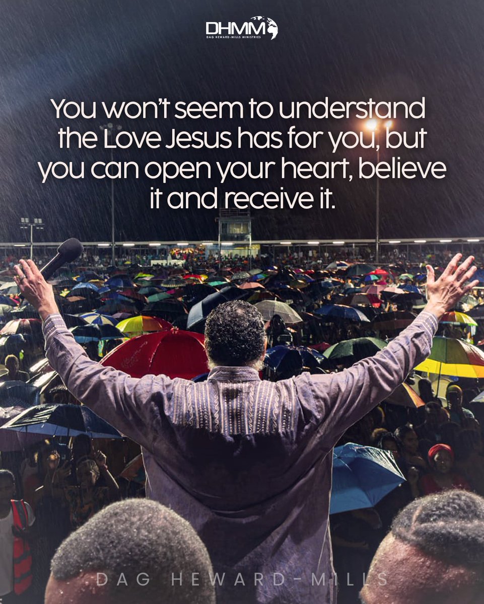 EvangelistDag's tweet photo. 1 John 2:15- Love not the world, neither the things that are in the world. If any man love the world, the love of the Father is not in him.

The love of God is yours. It is whole, it is merciful, and it is unending. Choose to believe it and receive it today!

#DagHewardMills #Christianity