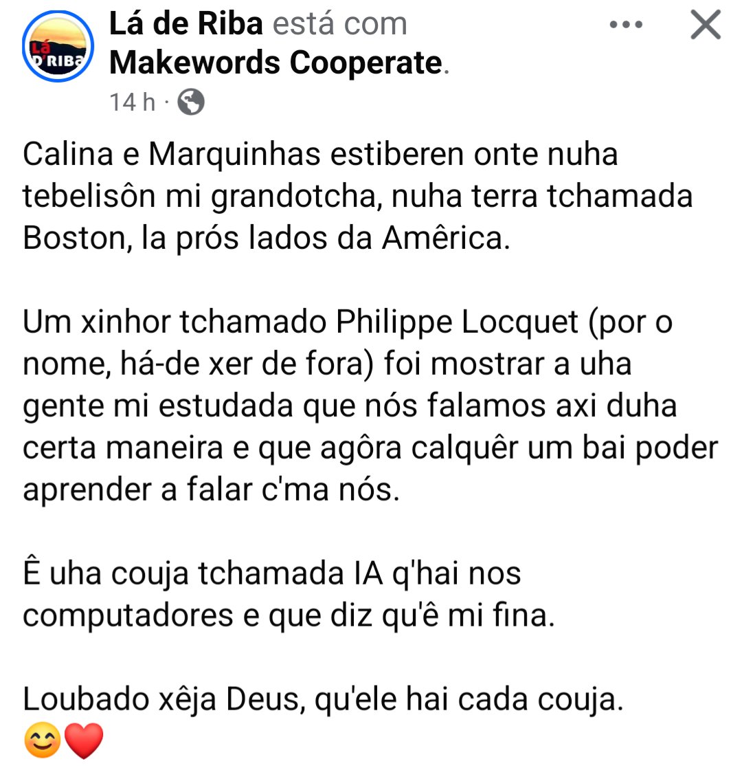 Os de lá de Riba falam num português algo excêntrico. Particularidades de Riba de Mouro, Monção.