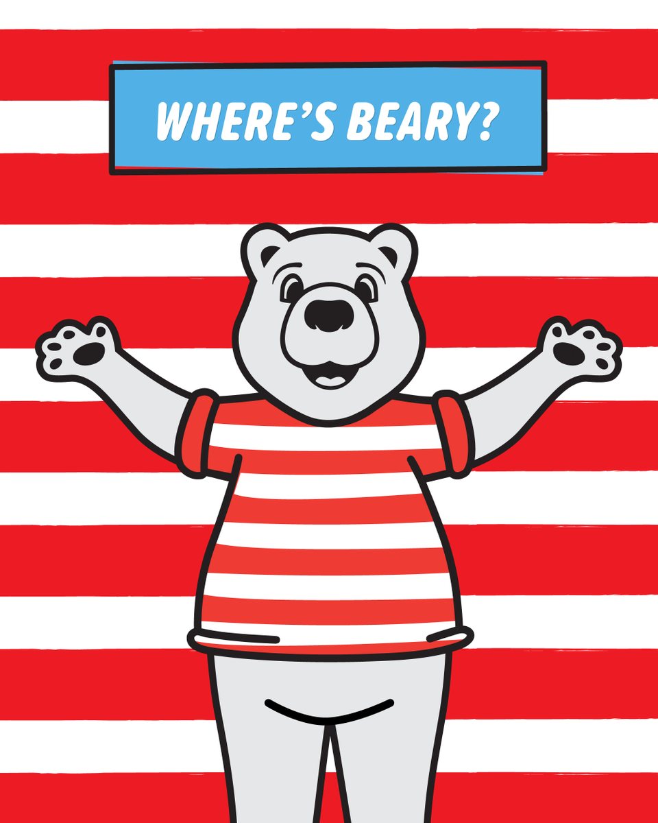 Headed to the game today? Keep an eye out for the best bear in town! 🐻‍❄️ Beary White will be roaming tailgates and spreading #Plunge30 hype. Spot him, snap a pic, and tag <a href="/PlungeMD/">Beary White</a>!