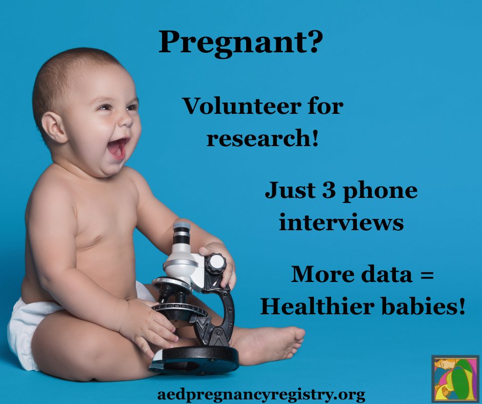 AED (@aed_preg) on Twitter photo We enroll pregnant women at any point during their pregnancy who do and do not use AED medications during pregnancy. 
The research involves telephone interviews only!
ow.ly/1yE750WX5PT 
 #pregnancy #BumpDay  #BabyBlogs
#Healthymothers We enroll pregnant women at any point during their pregnancy who do and do not use AED medications during pregnancy. 
The research involves telephone interviews only!
ow.ly/1yE750WX5PT 
 #pregnancy #BumpDay  #BabyBlogs
#Healthymothers