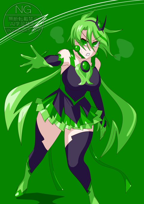 キュアゼッツエスプリムリカバリー #キュアライダー #ライダー少女 