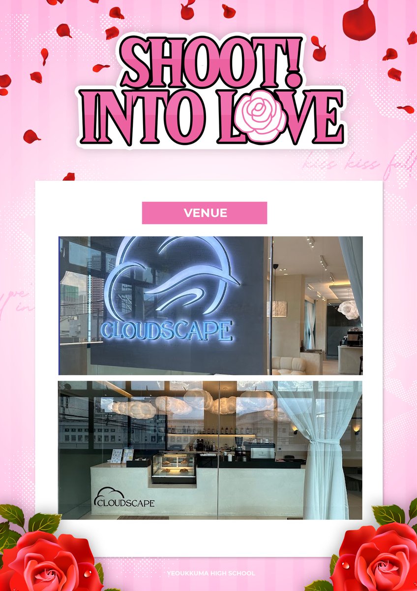 yeoukkuma's tweet photo. dearest students ๐
ready to enter our world of charm? hereโs how to find your way to the venue!
we eagerly await your arrival ๐
#ShootIntoLove #TthewinLovewithWook https://t.co/jTJcSWWgPQ