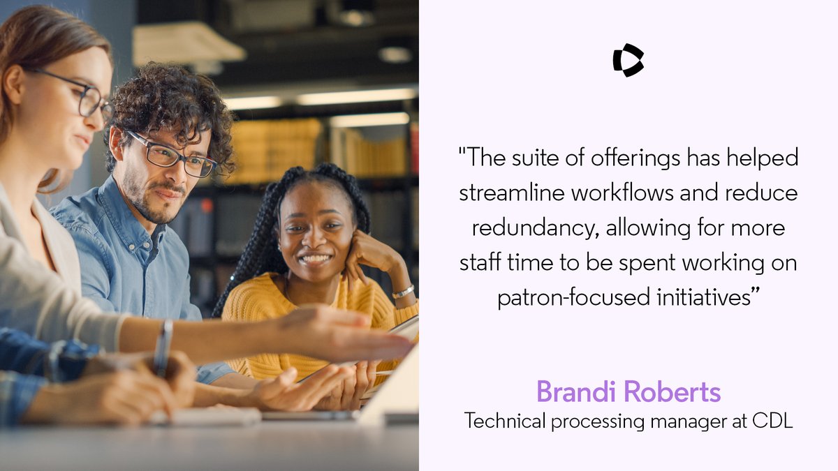 iii_Innovative's tweet image. Cass District Library went live earlier this year with Polaris and Vega Discover, enhancing patron engagement while simplifying daily operations for staff. 
👉 Read more about their journey: ow.ly/uute50X4sZk
 #LibraryInnovation #LibraryTechnology #LibraryServices