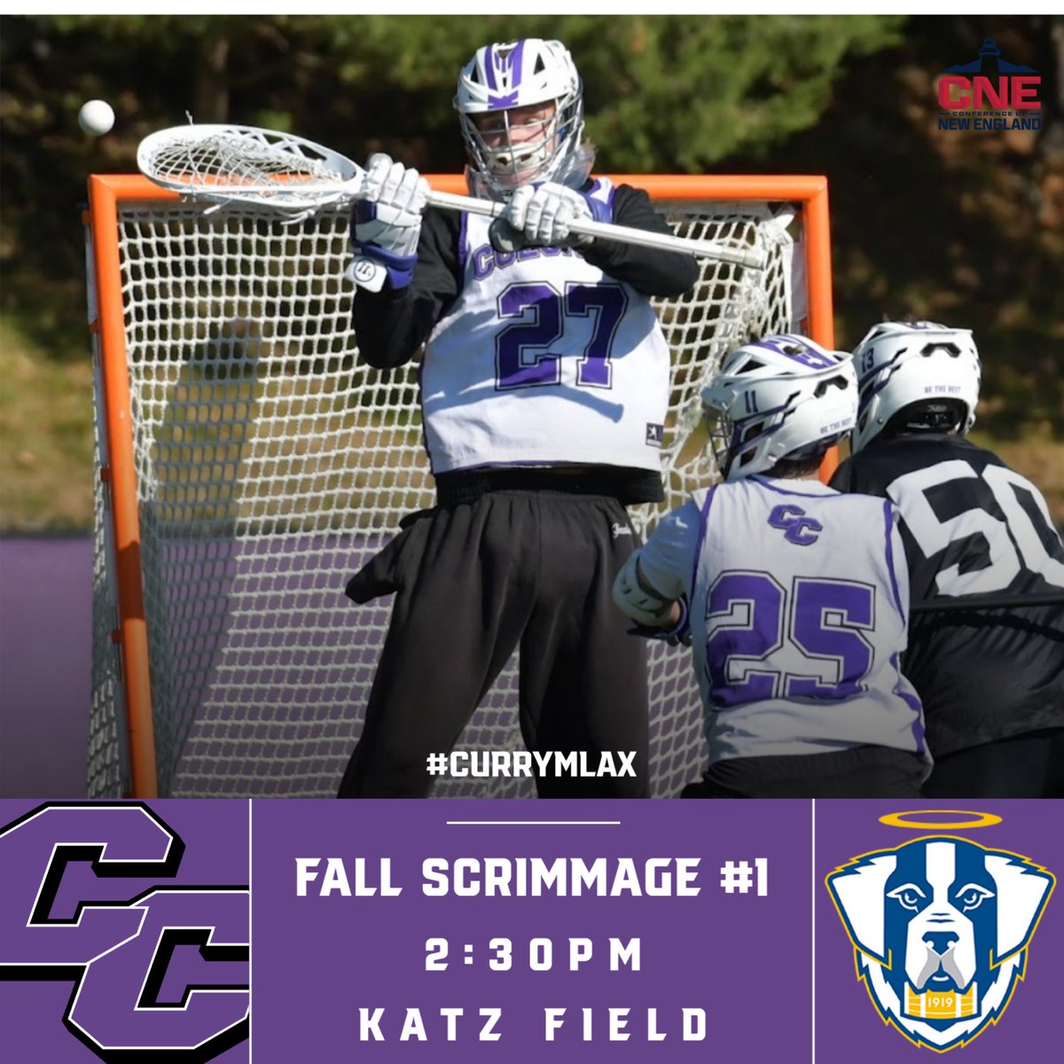 CurryMLAX's tweet image. Fall Ball Game Day!

2:30PM against Emmanuel
4:30PM against Stonehill

Be The Best