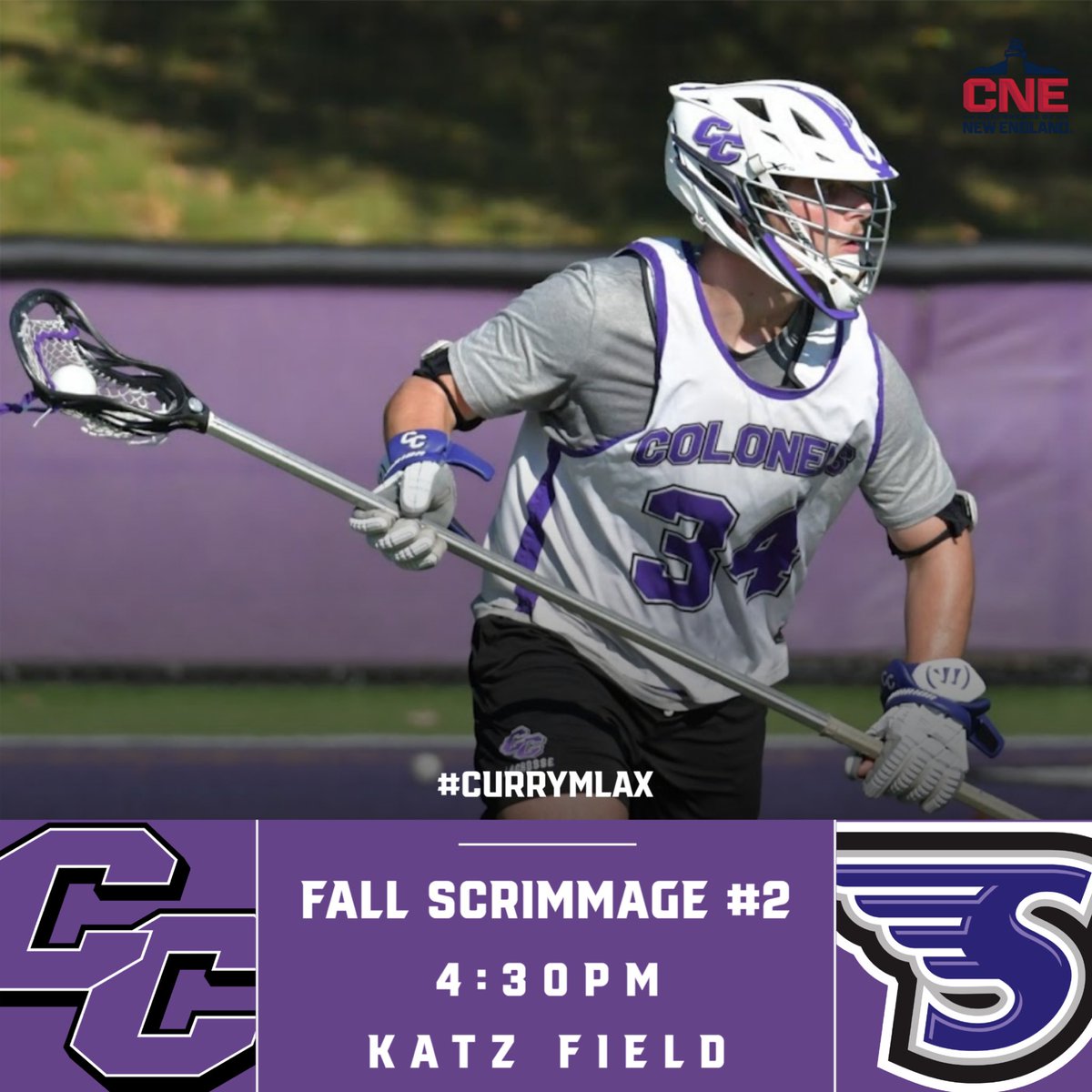 CurryMLAX's tweet image. Fall Ball Game Day!

2:30PM against Emmanuel
4:30PM against Stonehill

Be The Best