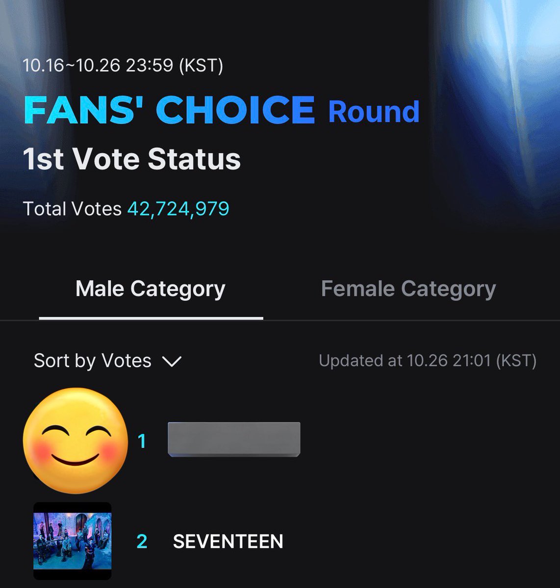 jisoohong_ph's tweet image. CARATs, please lock in and cast your votes on MNet! Voting will close today, at 11:59PM KST. 
RT & drop the tags below!
1 REPOST = 1 VOTE; 1 REPLY = 1 VOTE  
I vote for #SEVENTEEN on #2025MAMAVOTE