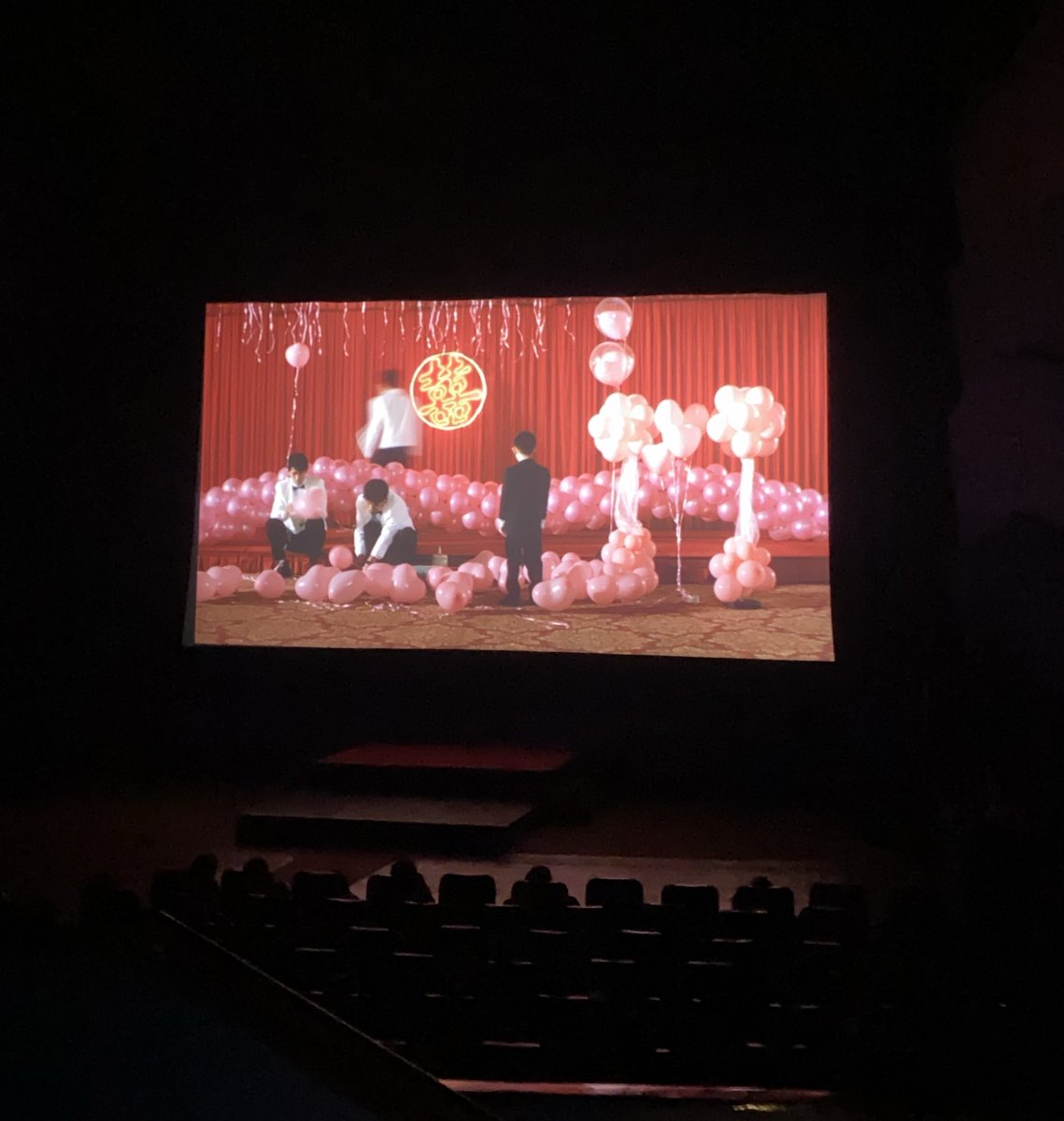 _sunpools's tweet image. my cinephile confession: this is my first time watching yi yi!  but got to watch the 4k restoration on da big screen 🫀