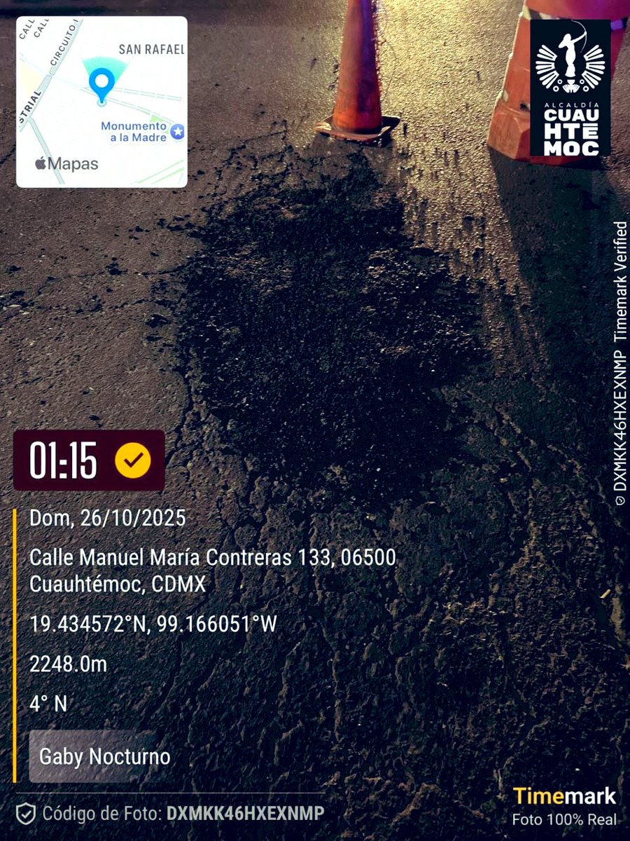 erikayazminrg's tweet image. La #BrigadaNocturna de la Alcaldesa @AlessandraRdlv no se detiene continúa brindando soluciones a las vecinas y vecinos.
#ElPoderEnTusManos