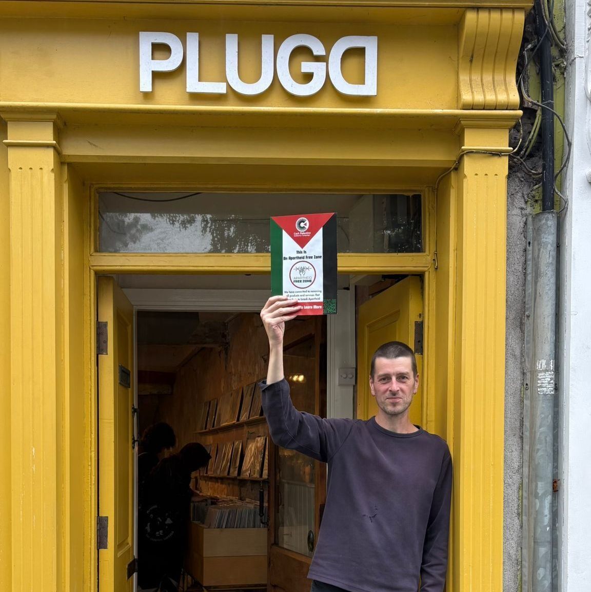 Cork Palestine Solidarity Campaign tweet media