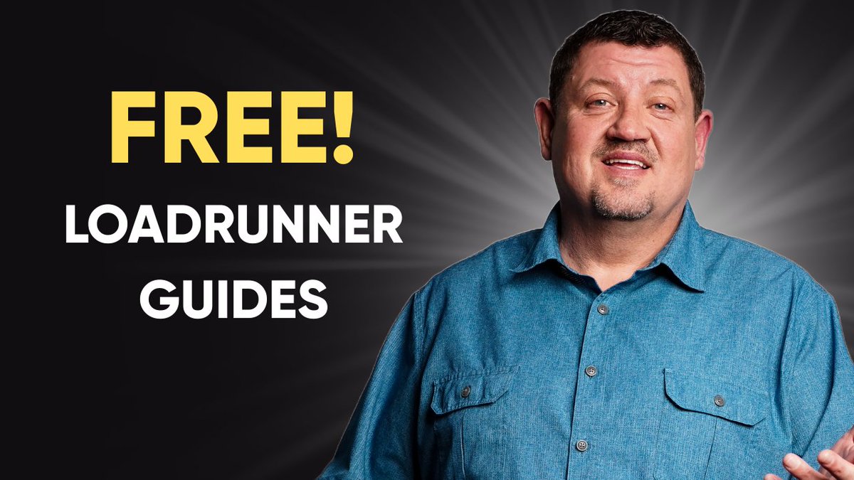 loadtester's tweet image. Classic SMC Journal - Free LoadRunner Best Practice Guides for download: youtu.be/9y05P6RMH0I