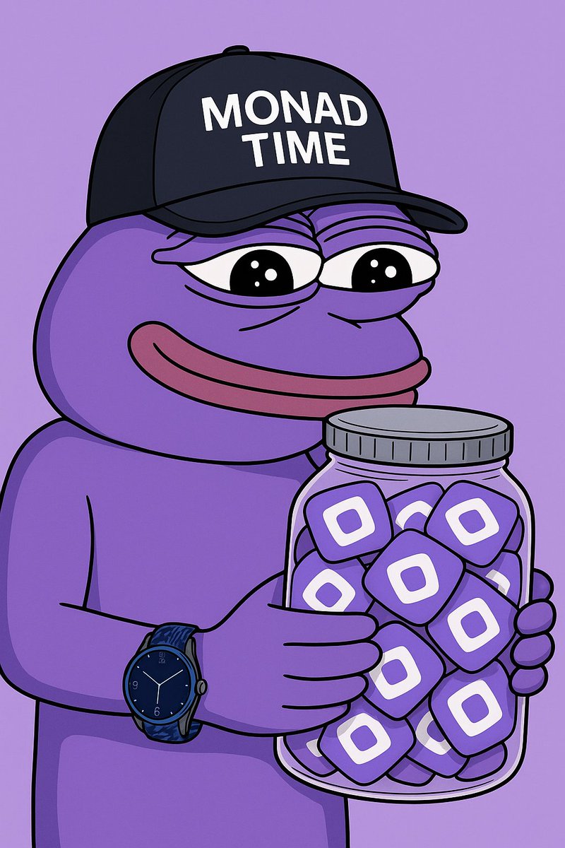 Gmonad 

Like,Rt 💜