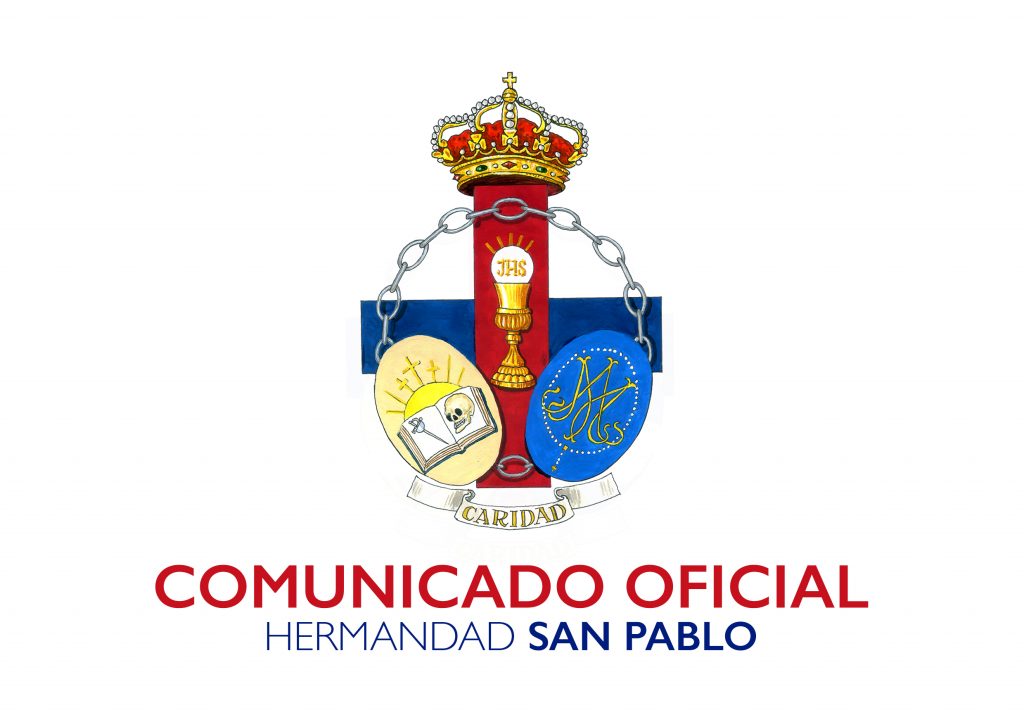 🚨 𝐂𝐨𝐦𝐮𝐧𝐢𝐜𝐚𝐝𝐨 𝐨𝐟𝐢𝐜𝐢𝐚𝐥 | Incidente en nuestra Casa de Hermandad

Más información:

📲 jesuscautivoyrescatado.com/comunicado-ofi…

#SomosSanPablo